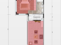 4室3廳4陽臺 華夏瀾臺府別墅戶型圖