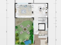 4室3廳4陽臺 華夏瀾臺府別墅戶型圖