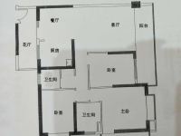3室2廳2陽(yáng)臺(tái) 春城慧谷B區(qū)戶型圖