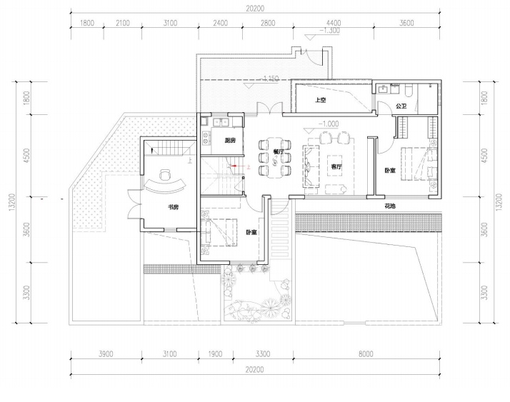 漢華天馬山戶型圖