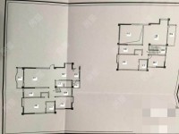6室2廳2陽臺 良晨水逸一期戶型圖