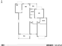 4室2廳2陽(yáng)臺(tái) 湖畔之夢(mèng)戶型圖