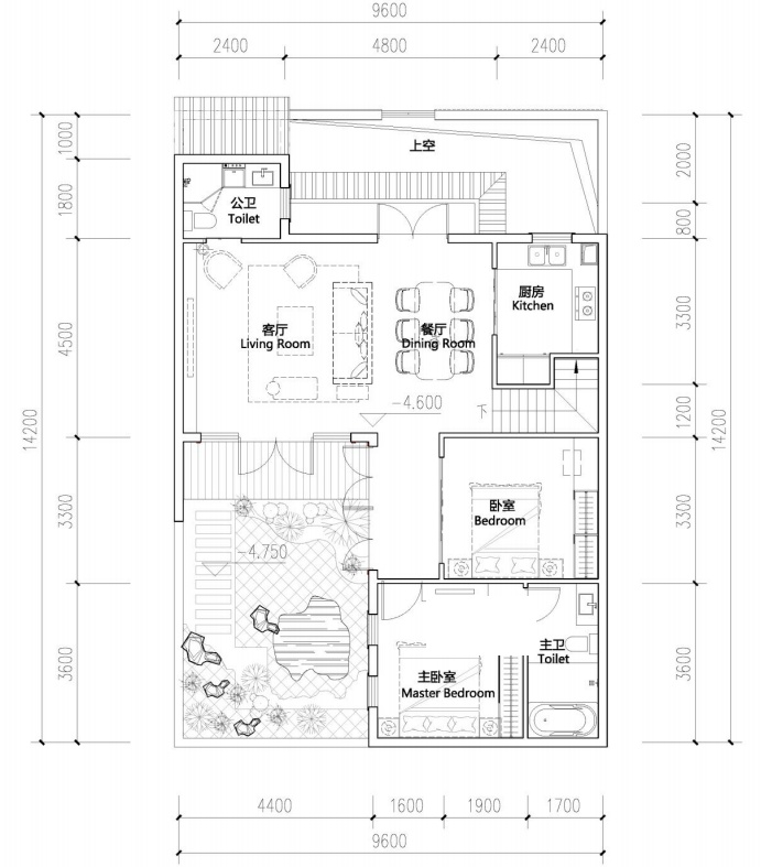 漢華天馬山戶型圖