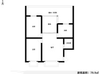 6室2廳2陽(yáng)臺(tái) 凱苑小區(qū)戶型圖