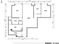 5室2廳2陽臺 春城慧谷A區(qū)戶型圖