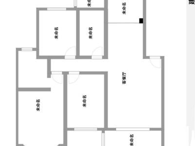 4室2廳2陽臺 銀德香榭麗園戶型圖