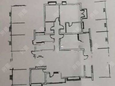 4室2廳2陽(yáng)臺(tái) 湖畔之夢(mèng)戶型圖