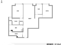 5室2廳2陽臺 春城慧谷A區(qū)戶型圖