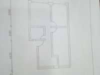 2室2廳1陽(yáng)臺(tái) 凱苑小區(qū)戶型圖