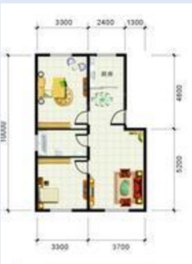 1室1廳1陽臺 中環(huán)金界