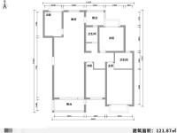 4室2廳2陽(yáng)臺(tái) 湖畔之夢(mèng)戶型圖