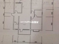 3室2廳2陽臺 湖畔之夢戶型圖