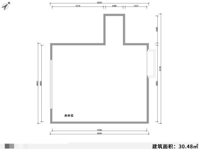 3室2厅3阳台 金坤尚城学府里户型图
