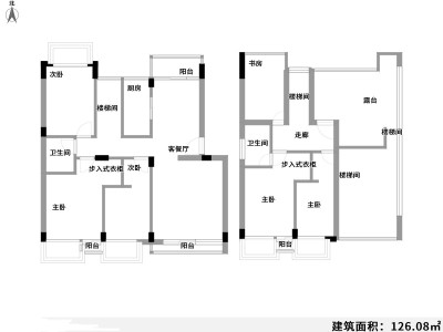 4室2廳2陽臺 水逸康橋