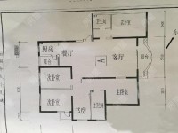 7室2廳2陽臺 世紀城玉春苑戶型圖