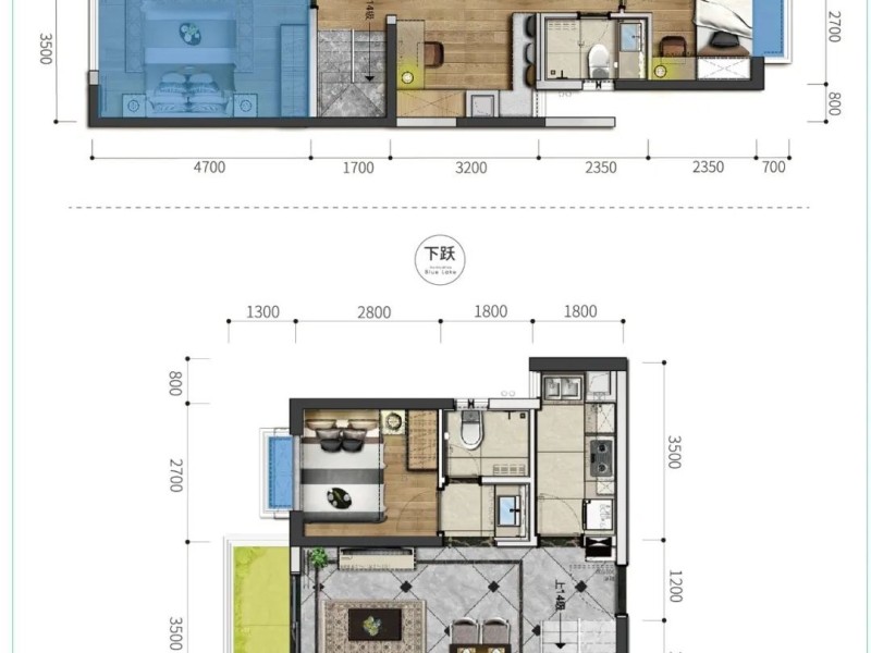 俊發(fā)藍湖俊園戶型圖