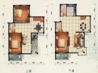2室2廳2陽臺(tái) 世紀(jì)城玉春苑戶型圖