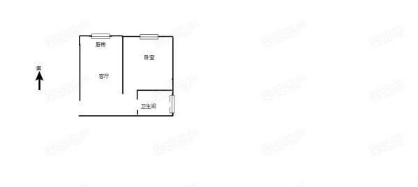 1室1廳1陽(yáng)臺(tái) 四季陽(yáng)光