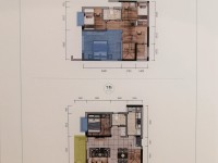 3室1廳 俊發(fā)藍(lán)湖俊園戶型圖