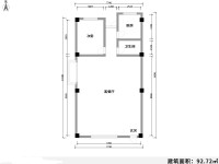 5室3廳3陽(yáng)臺(tái) 果林湖畔別墅戶型圖