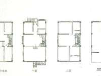 5室3廳3陽(yáng)臺(tái) 果林湖畔別墅戶型圖