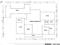 5室1廳1陽臺 彩云間花園戶型圖