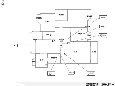 3室2廳2陽臺 華龍人家