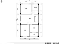5室3廳3陽(yáng)臺(tái) 果林湖畔別墅戶型圖