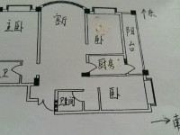 3室2廳 云嶺天驕戶型圖