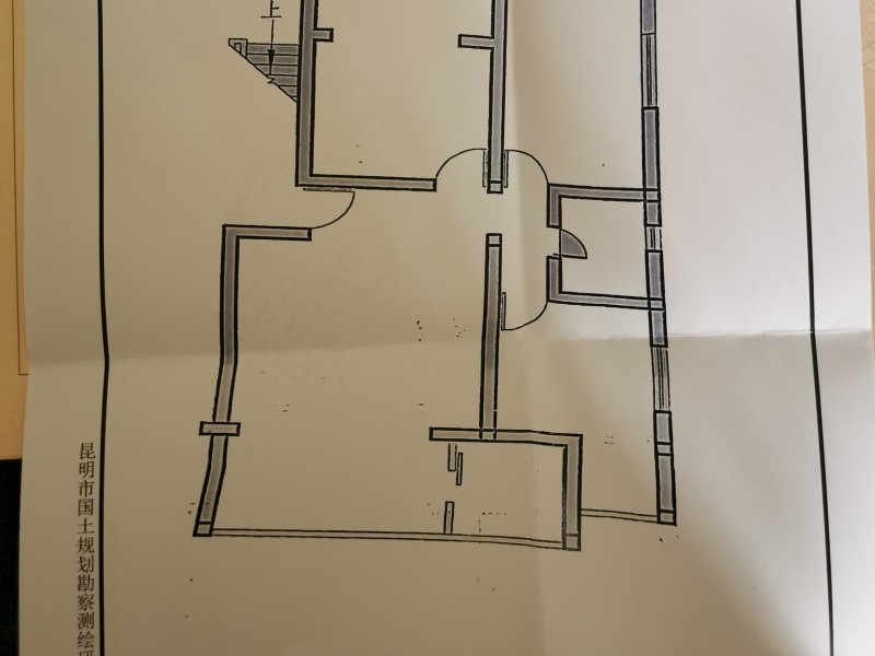 3室2廳 冶金研究院宿舍（圓通北路86號(hào)）戶型圖