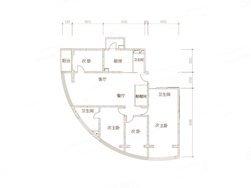 江東永和府戶型圖