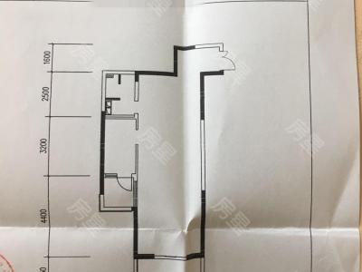 2室2廳1陽(yáng)臺(tái) 紅星國(guó)際檀宮戶型圖