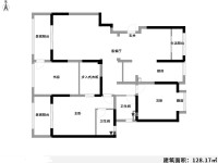4室2廳2陽臺(tái) 紅星國際檀宮戶型圖