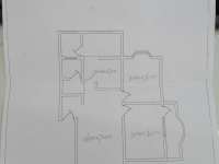 3室2廳 北辰小區(qū)櫻花苑戶型圖