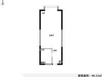 3室2廳1陽臺 禧瑞都戶型圖