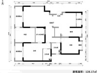 4室2廳2陽臺(tái) 紅星國際檀宮戶型圖