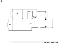 1室1廳1陽(yáng)臺(tái) 云嶺天驕戶型圖