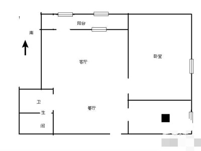 4室2廳1陽(yáng)臺(tái) 金洲灣戶型圖
