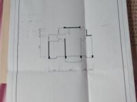 2室2廳1陽臺(tái) 清水木華戶型圖