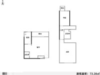 1室1廳1陽臺 麗水雅苑戶型圖