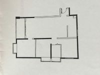 2室2廳1陽臺(tái) 濱江俊園回遷組團(tuán)戶型圖