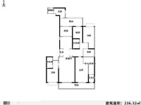 5室2廳2陽臺 俊發(fā)盛唐城未央郡(二期)戶型圖
