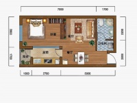 8室4廳4陽臺(tái) 云南映象花好月圓二期戶型圖