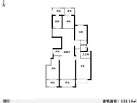 4室2廳3陽臺 俊發(fā)城芙蓉苑戶型圖