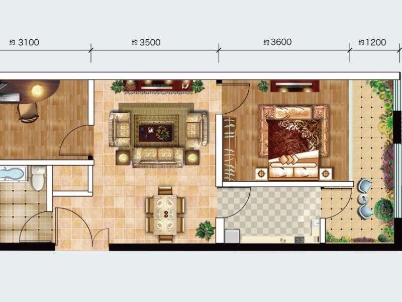 東盟未來港戶型圖
