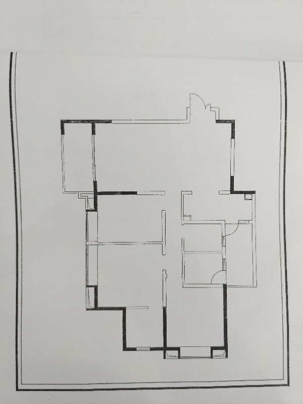 2室2廳1陽臺 銀海櫻花語幸福里戶型圖