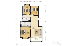 5室2廳2陽(yáng)臺(tái) 格拉斯香水小鎮(zhèn)戶(hù)型圖