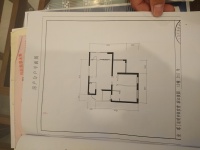 3室2廳1陽(yáng)臺(tái) 濱江俊園香儂組團(tuán)戶型圖