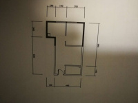 1室1廳1陽臺 濱江俊園回遷組團(tuán)戶型圖