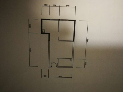 1室1廳1陽臺 濱江俊園回遷組團(tuán)戶型圖